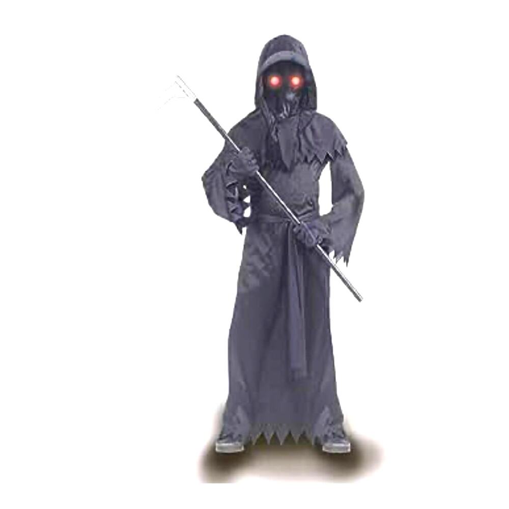Phantom Costume Halloween Unknown Fade In/Out Child Sz Large 12-14 Robe Glasses